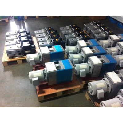 LVD24 two stage 6L/s direct drive oil rotary vane vacuum pump