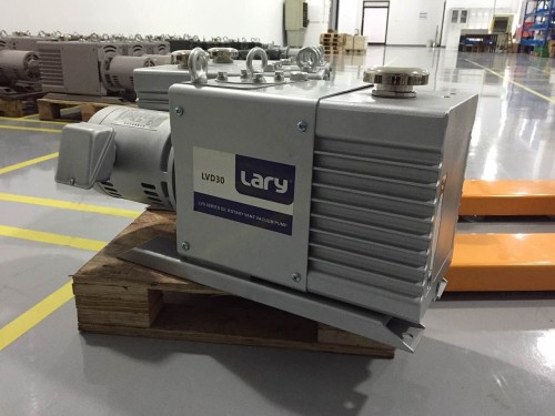 LVD30 two stage 8L/s direct drive oil rotary vane vacuum pump