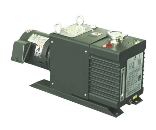 LVD40 two stage 12L/s direct drive oil rotary vane vacuum pump