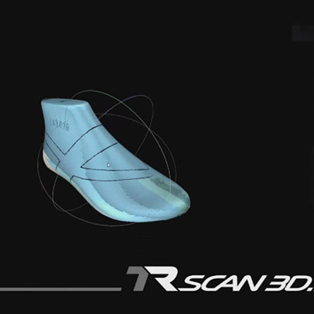 TR Scan 3D.300 shoe last scanner