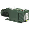 LVD90 two stage 25L/s direct drive oil rotary vane vacuum pump