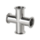 Lary high quality wholesale price stainless steel four way connections