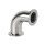 Lary great quality good price stainless steel KF vacuum elbow