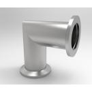 Lary great quality good price stainless steel KF vacuum elbow