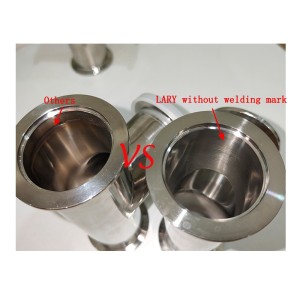 Lary high quality hot sale blank stainless steel blank flange