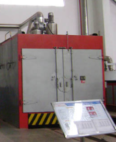 SLB series transformer curing oven