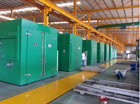 SLB series transformer curing oven