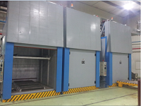 SLB series transformer curing oven