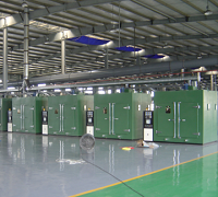 SLM series friction materials curing oven