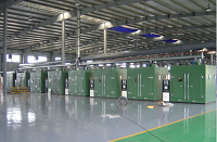 SLM series friction materials curing oven