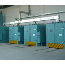 SLH series auto-driving Hot air circulation trolley type drying oven