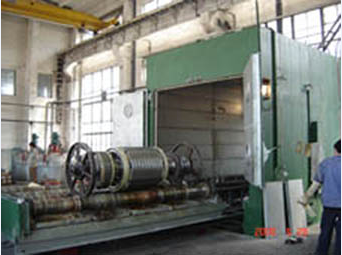 SLC series continuous powder metallurgy high temperature pusher sintering furnace