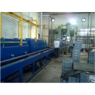 SLC series continuous powder metallurgy high temperature pusher sintering furnace