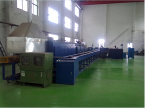 SLC series continuous powder metallurgy high temperature pusher sintering furnace