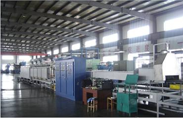 SLC series continuous powder metallurgy high temperature pusher sintering furnace