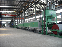 SLD series continuous powder metallurgy steel belt type high temperature reduction furnace