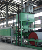 SLD series continuous powder metallurgy steel belt type high temperature reduction furnace