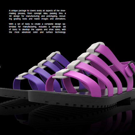3D shoe sole design software
