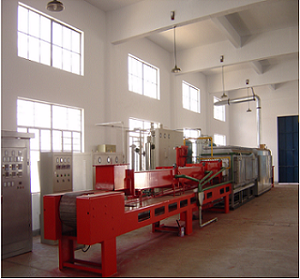 SLR series continuous powder metallurgy mesh-belt high temperature sintering furnace