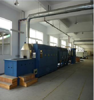 SLR series continuous powder metallurgy mesh-belt high temperature sintering furnace