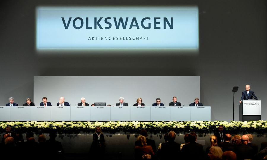 A VW tem medo de multas pesadas se publicar resultados da sonda de emissões