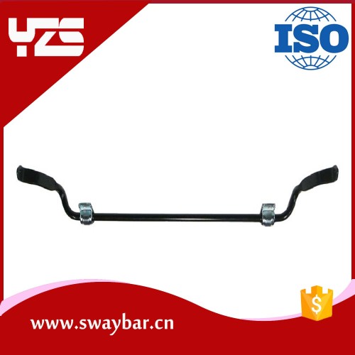 Black Heat Treated Solid Performance Sway Bar Antiroll Bar Stabilizer bar for Honda Fit Spring steel