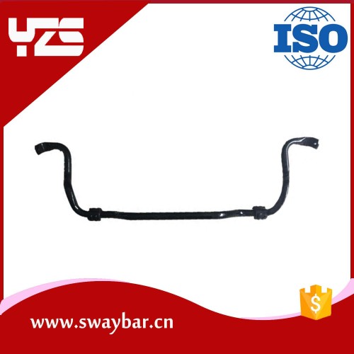 Black Heat Treated Solid Performance Sway Bar Antiroll Bar Stabilizer bar for Honda Fit Spring steel