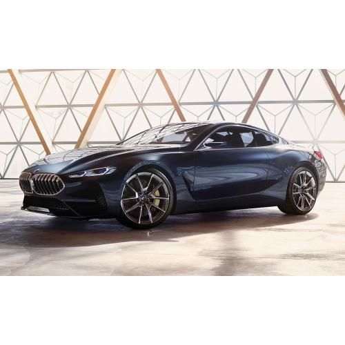 BMW eyes global luxury crown again with 8-series concept