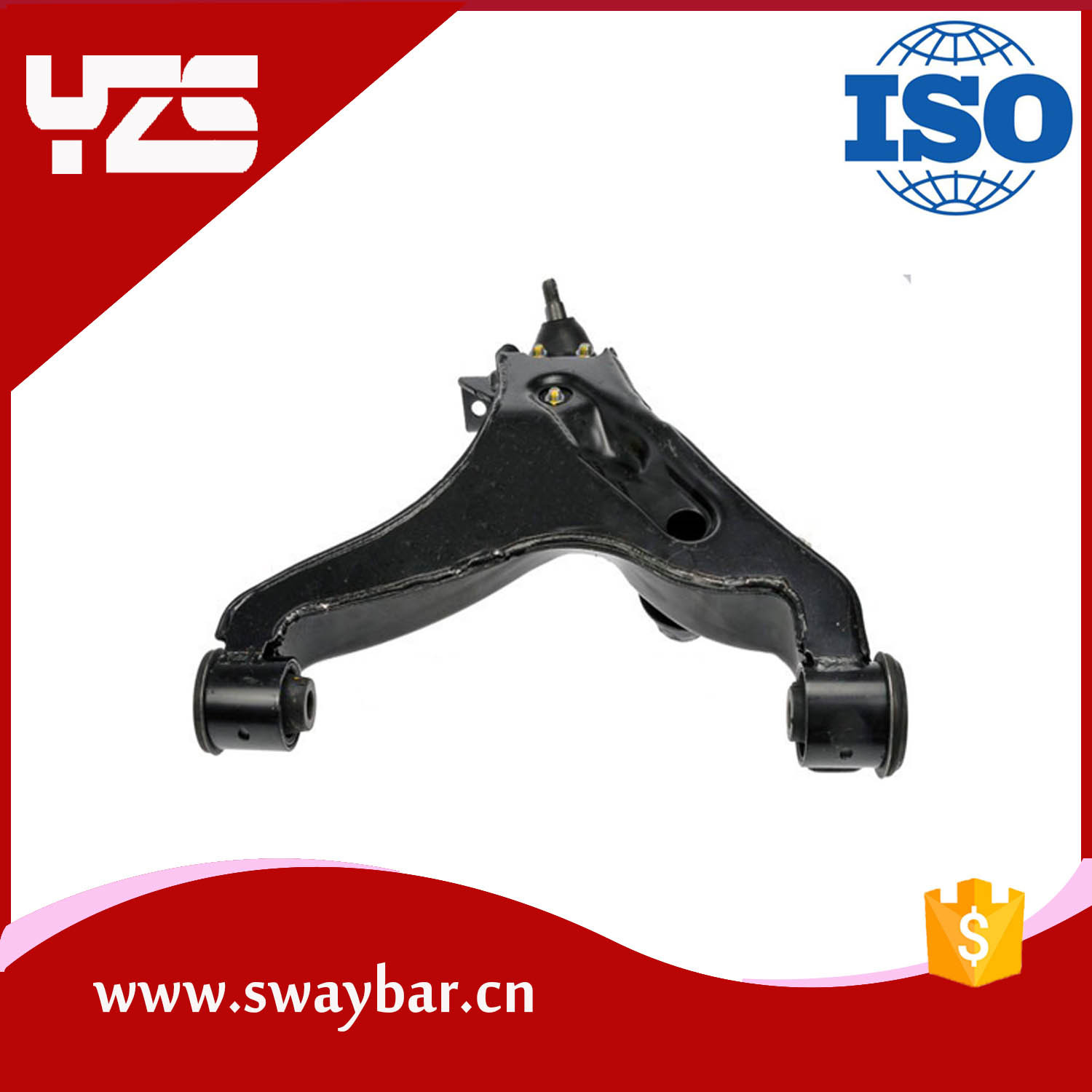 Auto Parts Control Arm OE MR496795 for Mitsubishi Montero aftermarket