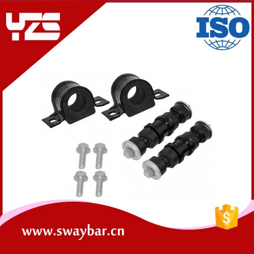 Auto Suspension Parts Sway Bar kits stabilizer bushing bracket Stock replacement parts
