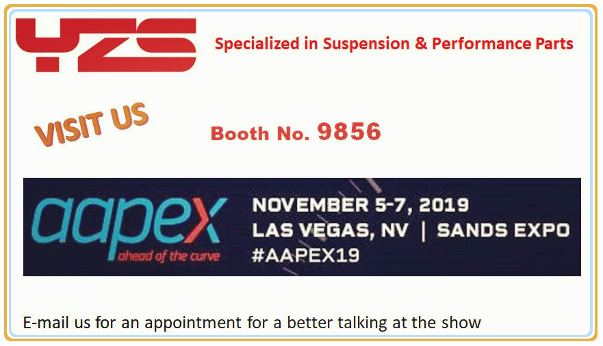 Booth No. 9856 AAPEX  Nov 5-7, 2019 Las Vegas