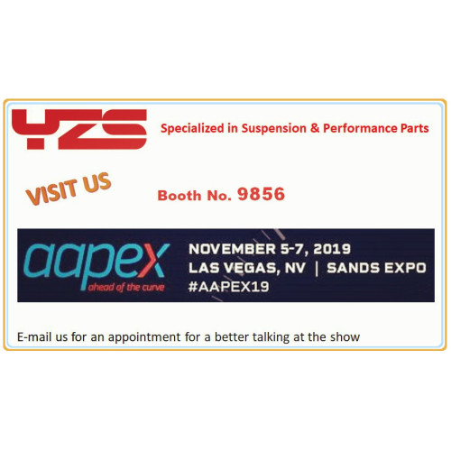 Booth No. 9856 AAPEX  Nov 5-7, 2019 Las Vegas