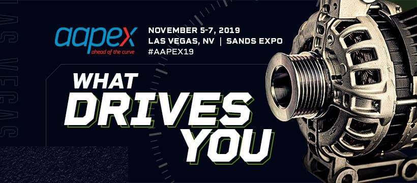 Booth No. 9856 AAPEX Nov 5-7 2019 Las Vegas