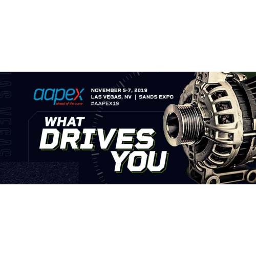 Booth No. 9856 AAPEX Nov 5-7 2019 Las Vegas