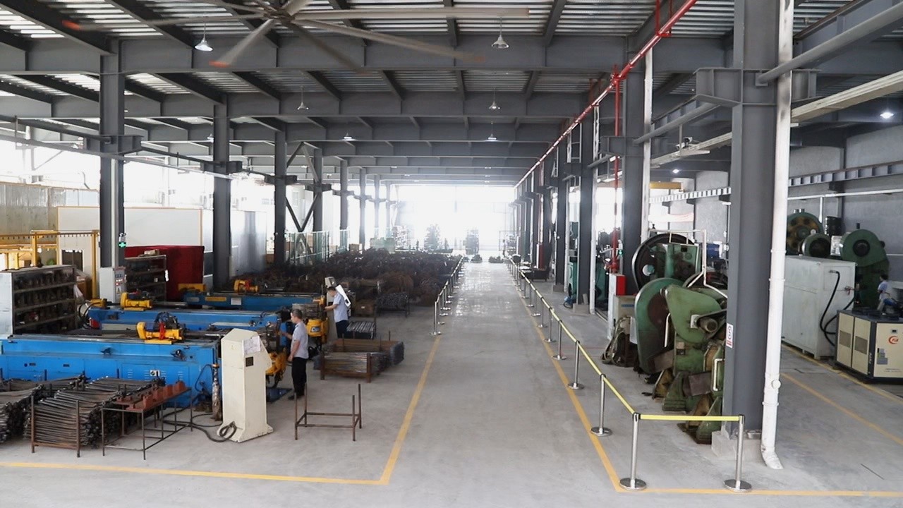 Would you like a factory tour? Ok, just follow this video     https://youtu.be/wVF-KyFIBuc