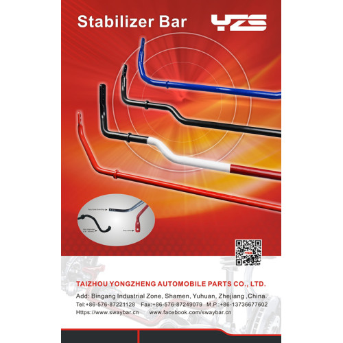 Besides stock replacement sway bar, we can also provide performance parts, also for 4*4 vehicles, for example Toyota Land Cruiser 79 Series/Prado