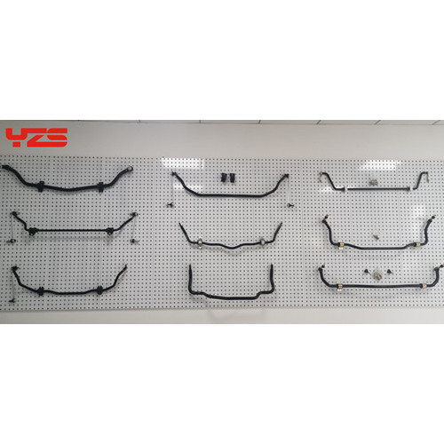 What kind of testings we make for our sway bars stabilizer bar anti roll bar?