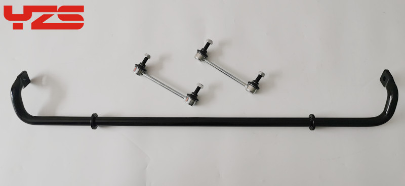 One of our OEM customers sent us the photos, they fit our stabilizer bar and link on their car. Thank you so much.