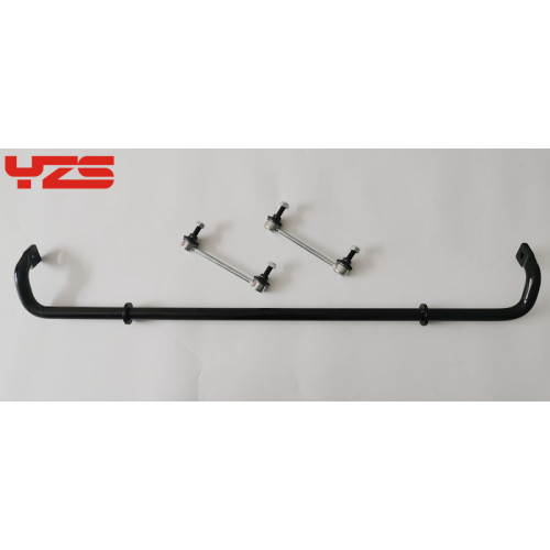 One of our OEM customers sent us the photos, they fit our stabilizer bar and link on their car. Thank you so much.