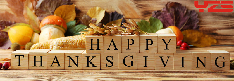 Happy thanksgiving day to our customers