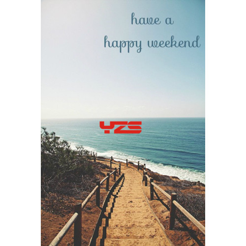Happy weekend to everyone