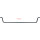Restoration Parts Swaybar Stabilizer bar Anti-roll Bar with Spring Steel for Chevrolet Chevelle