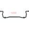 Adjustable Auto Chassis Part Solid Anti-Roll Bar stabilizer bar sway bar For Fiat 2-Year Warranty