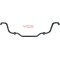 Performance part Auto Chassis Parts Solid Sway Bar Sway bar Anti roll bar