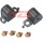 Auto Suspension Parts Sway Bar Bushing  Stock replacement part  stabilizer bar bushing