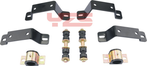 Auto Suspension Parts Sway Bar kits stabilizer bushing bracket Stock replacement parts