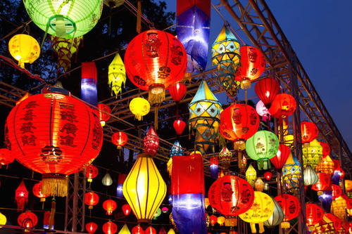 Chinese Traditional Lantern Festival