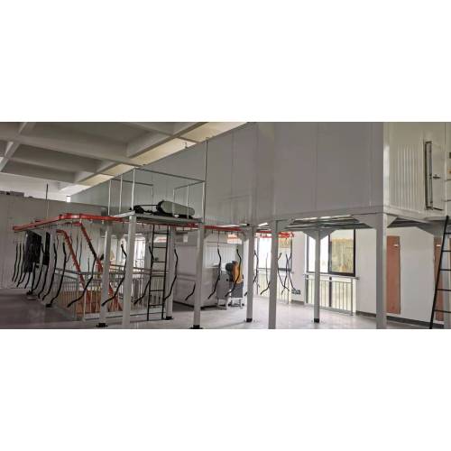 YZS New Powder Coating Line