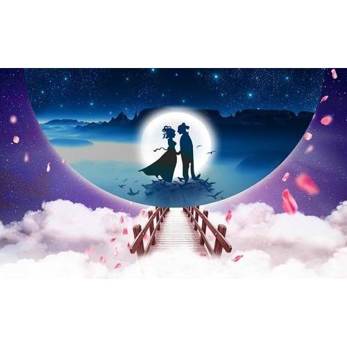 Happy Chinese Valentine's Day-QIXI Festival