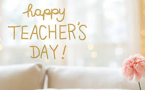 Happy Teacher's Day